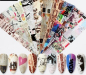 Preview: Nail Art Folie Magazin Bunt